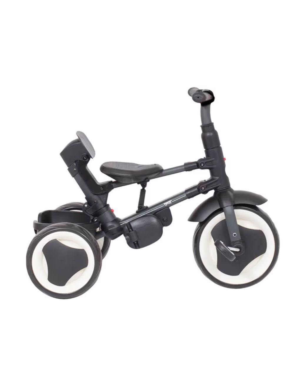 Qplay rito eva wheels τρίκυκλο ποδήλατο μαύρο 01-1212037-02 - Qplay