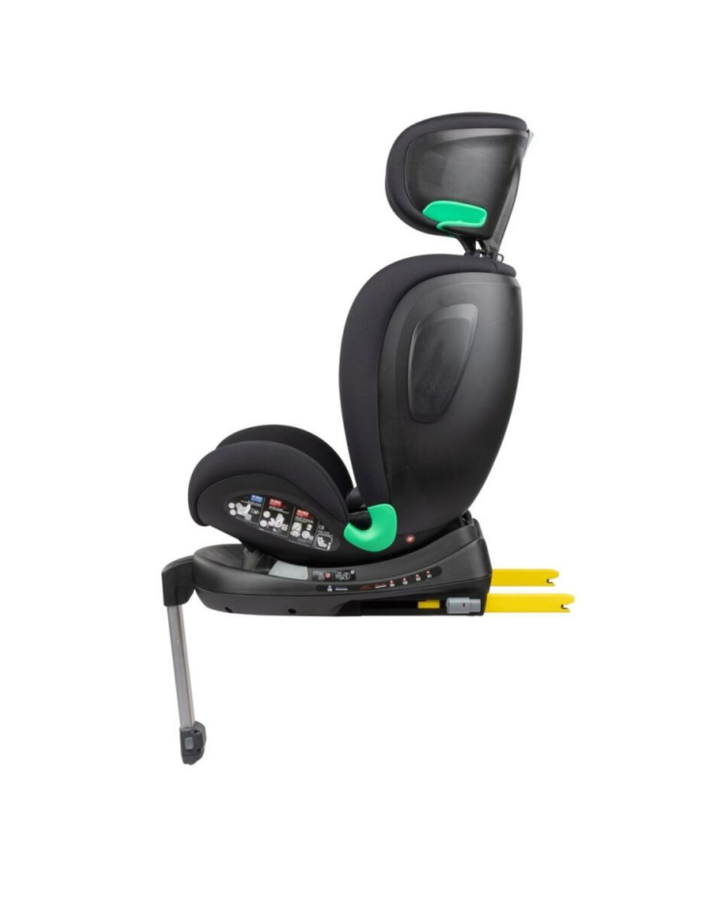 Bebe confort κάθισμα αυτοκινήτου evolvefix plus i-size (40-150cm) με isofix black ur3-81054-60 - Bébé Confort