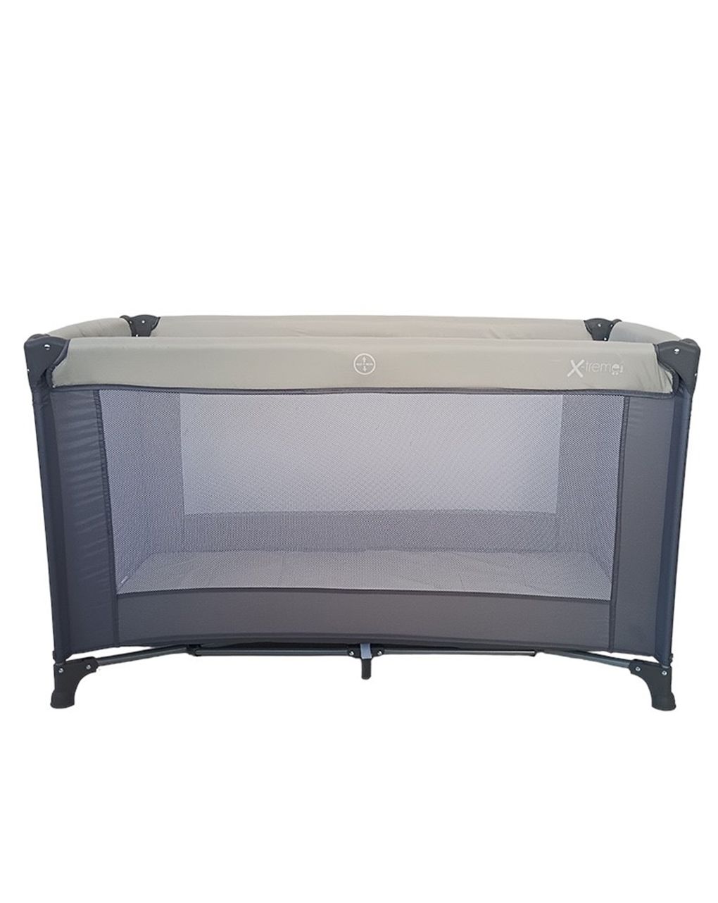 X-treme baby παρκοκρέβατο 125 x 65 cm grey - sand