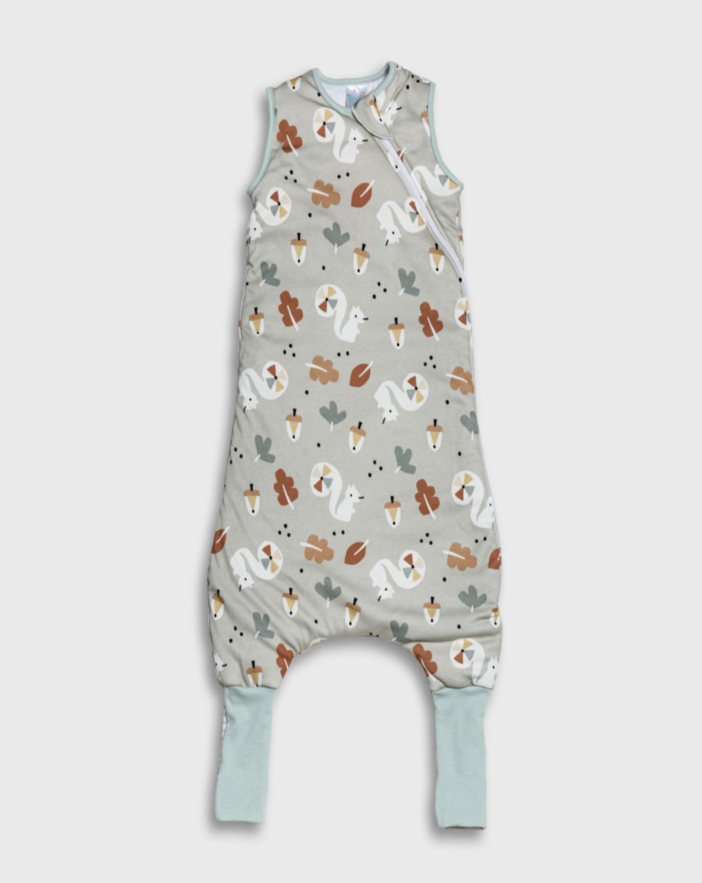 Tender υπνόσακος καλοκαιρινός flex 0.5 tog squirrel μέντα 2743-1