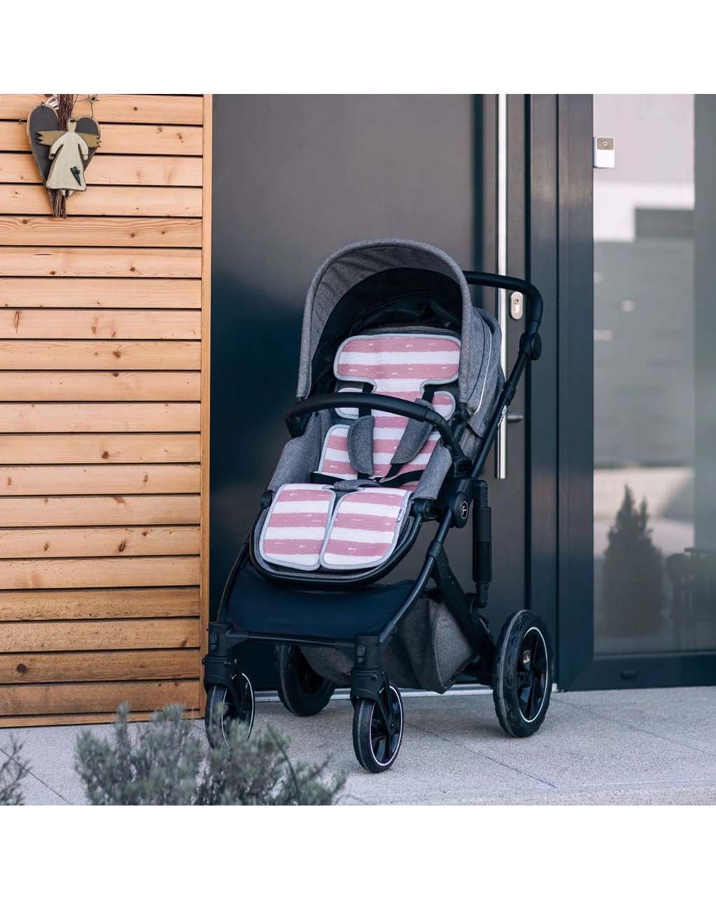 Freeon universal αντιιδρωτικό κάλυμμα καροτσιού & καθίσματος αυτοκινήτου με 3d air mesh 48723 - Freeon