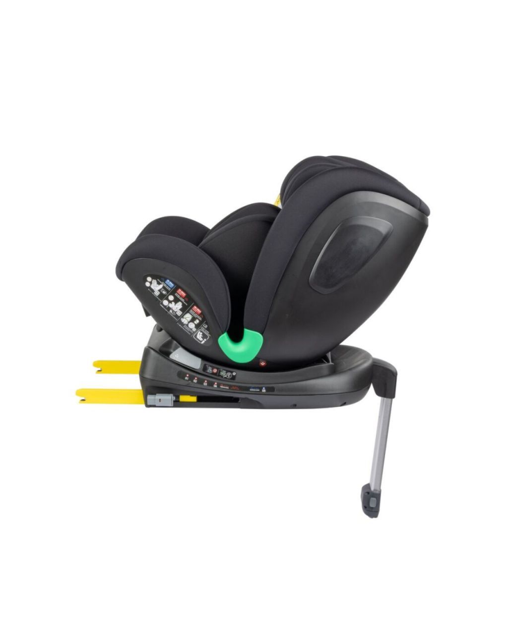Bebe confort κάθισμα αυτοκινήτου evolvefix plus i-size (40-150cm) με isofix black ur3-81054-60 - Bébé Confort