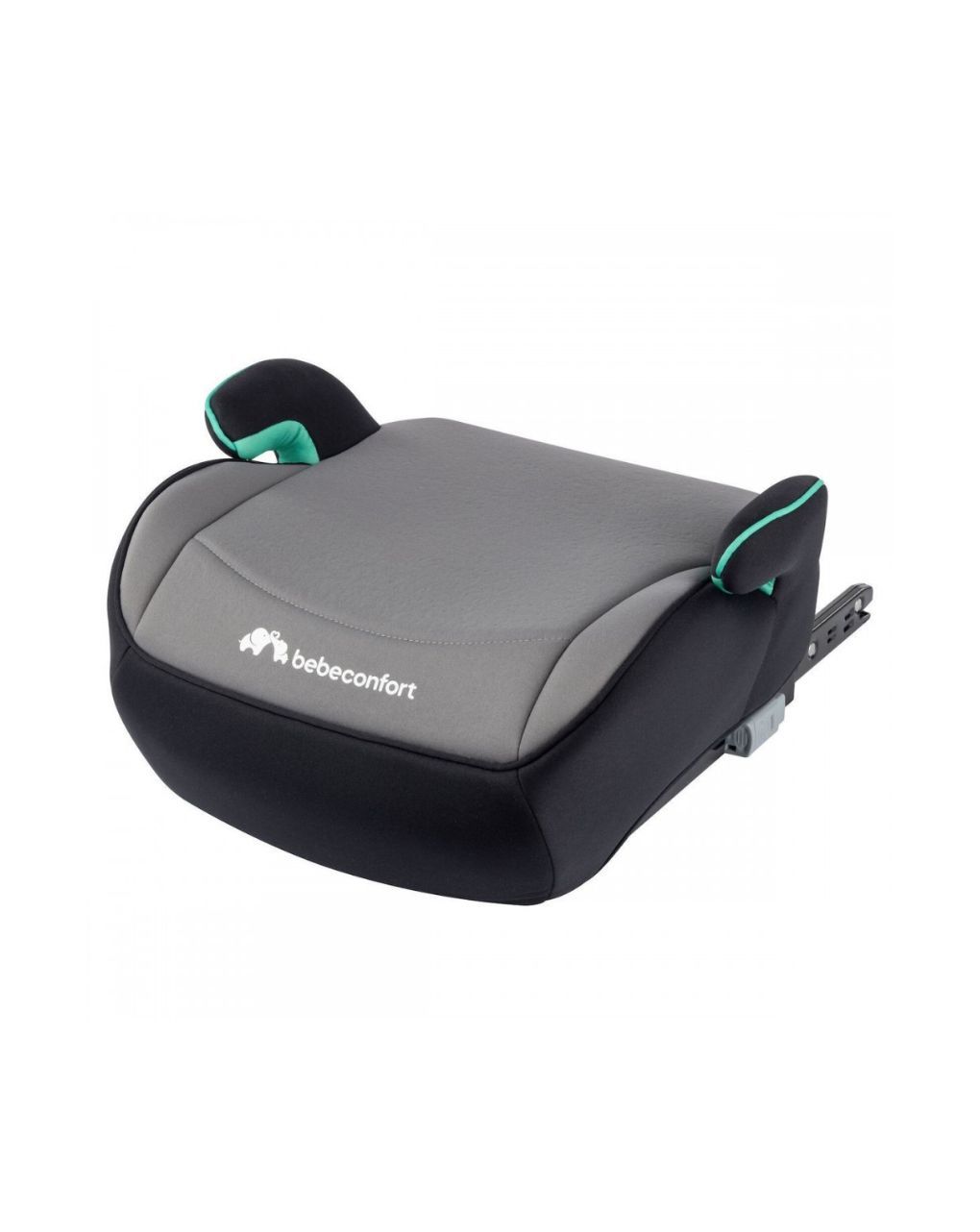 Bebe confort κάθισμα αυτοκινήτου booster manga i-fix i-size (125-150cm) με isofix grey mist ur3-81044-40