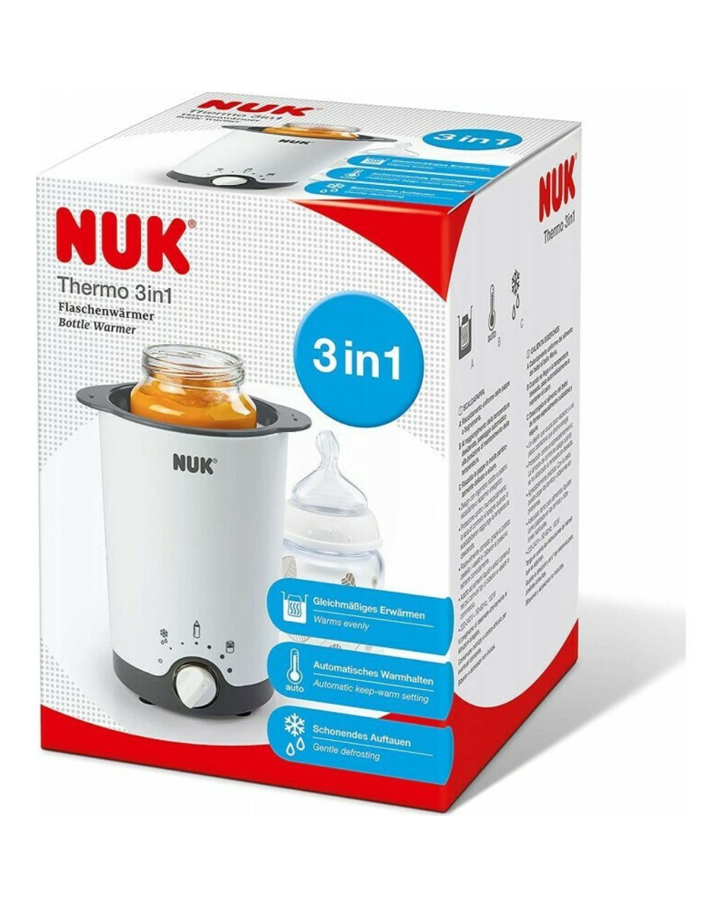 Nuk θερμαντήρας μπιμπερό thermo 3 σε 1 - Nuk