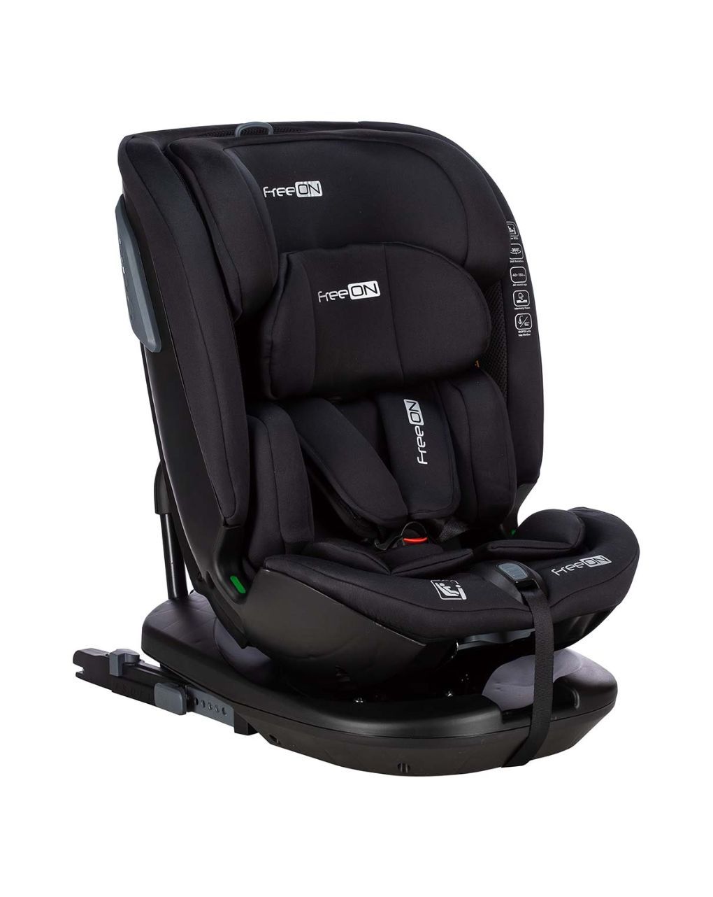 Freeon κάθισμα αυτοκινήτου epic 360° i-size (40-150cm) με isofix black 81521 - Freeon