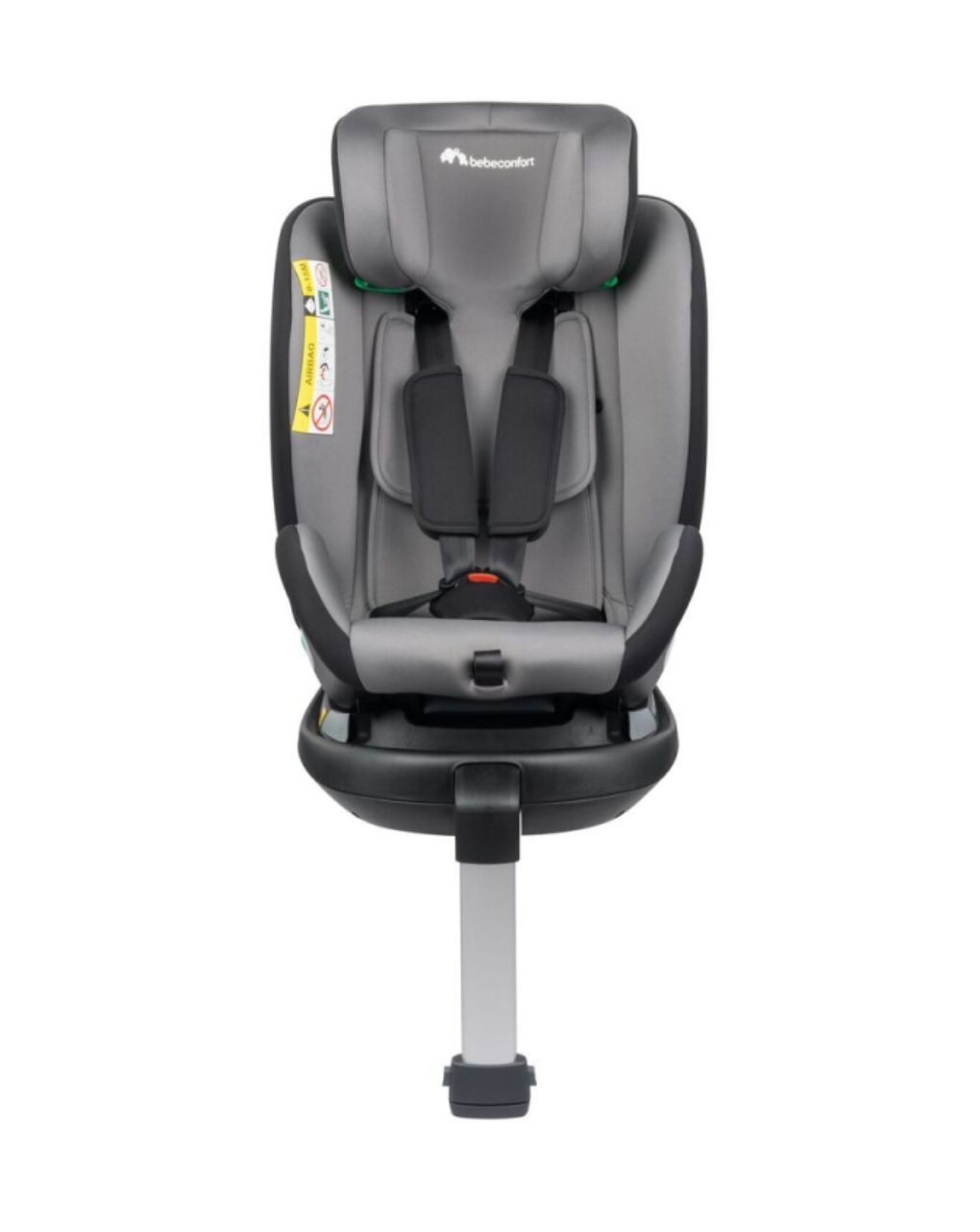 Bebe confort κάθισμα αυτοκινήτου evolvefix plus i-size (40-150cm) με isofix grey ur3-81054-40 - Bébé Confort
