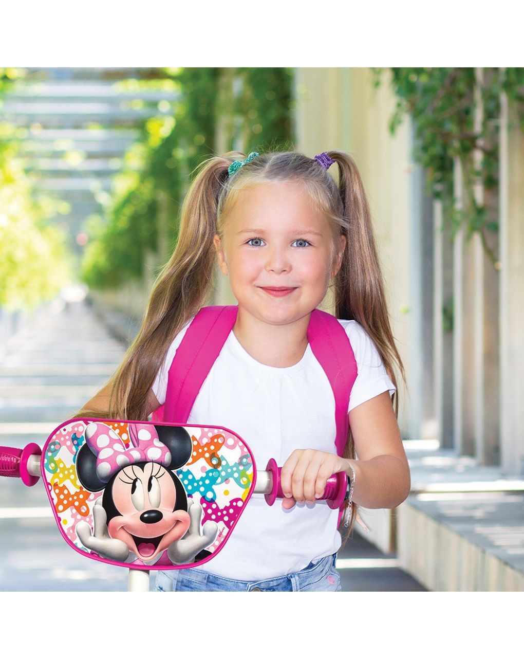 As παιδικό scooter disney minnie για 2-5 χρονών 5004-50239 - AS Company