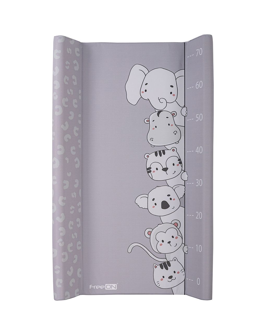 Freeon σκληρή αλλαξιέρα animals 50x80x10cm, 49829