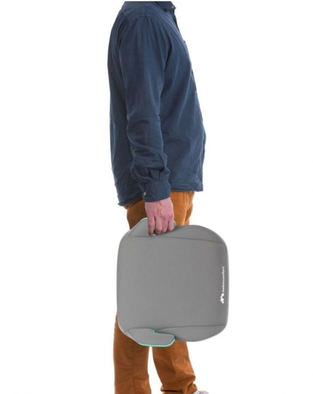 Bebe confort κάθισμα αυτοκινήτου booster manga i-safe (125-150 cm) full grey ur3-81033-02 - Bébé Confort