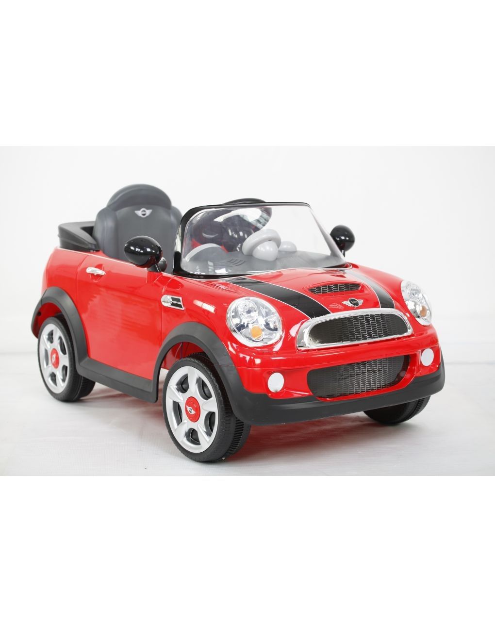 ηλεκτροκίνητο αυτοκίνητο mini cooper red good baby 6 v - Sun&Sport