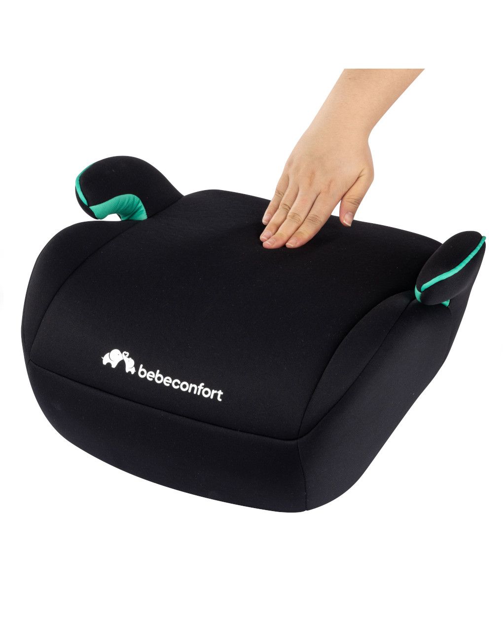 Bebe confort καθισματάκι αυτοκινήτου booster manga i-safe (125–150 cm) full black ur3-81033-00 - Bébé Confort