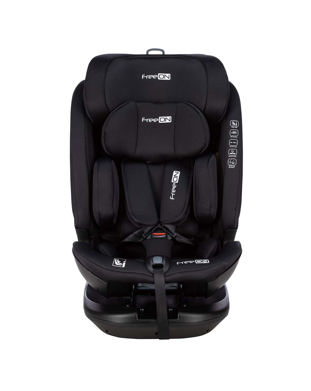 Freeon κάθισμα αυτοκινήτου epic 360° i-size (40-150cm) με isofix black 81521 - Freeon