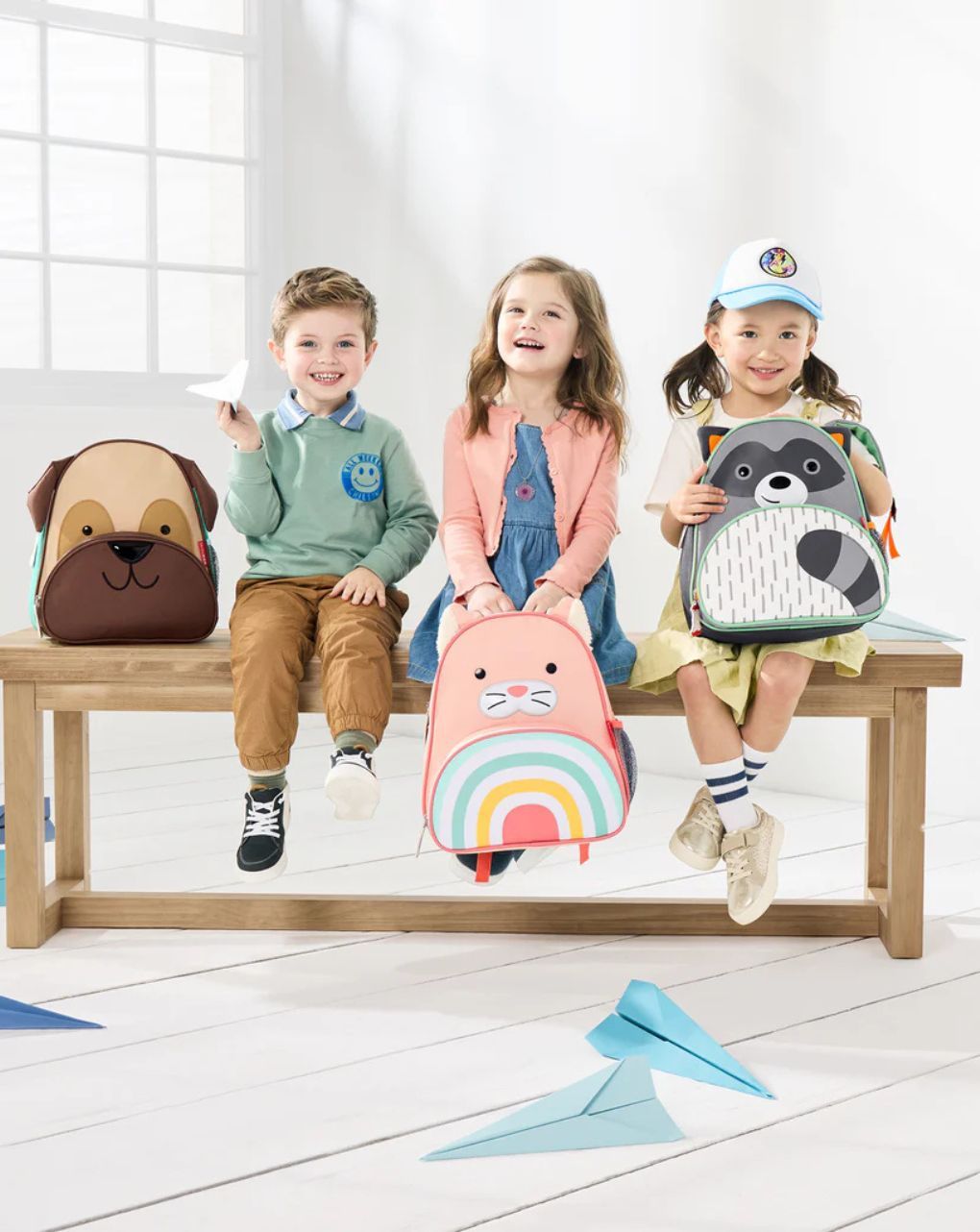 Skip hop zoo παιδική τσάντα πλάτης cat 29-2902001-44 - SKIP HOP