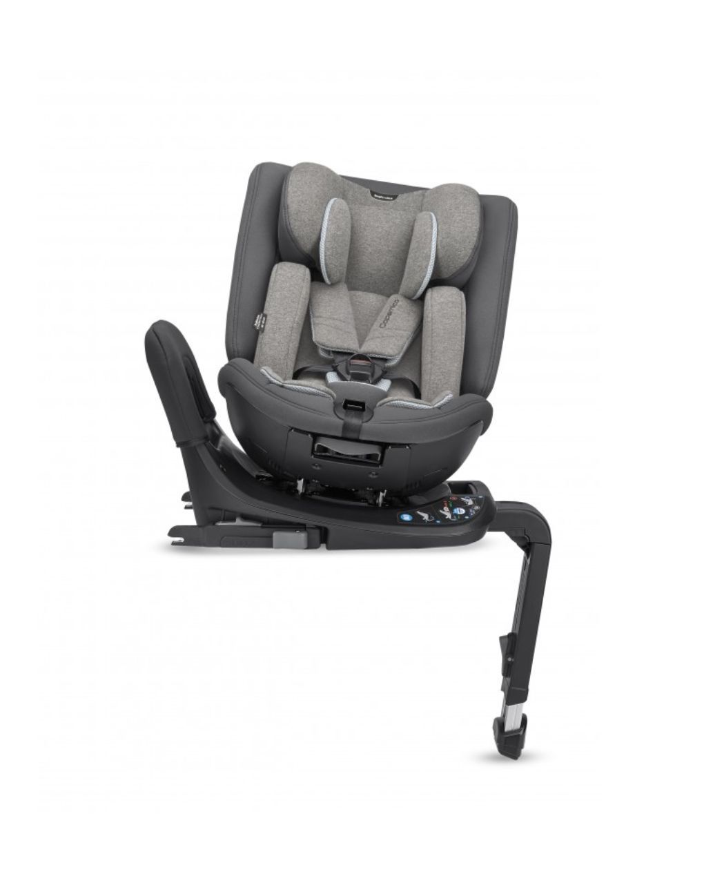 Inglesina κάθισμα αυτοκινήτου copernico (40-145cm) stone grey av91r0stg - Inglesina