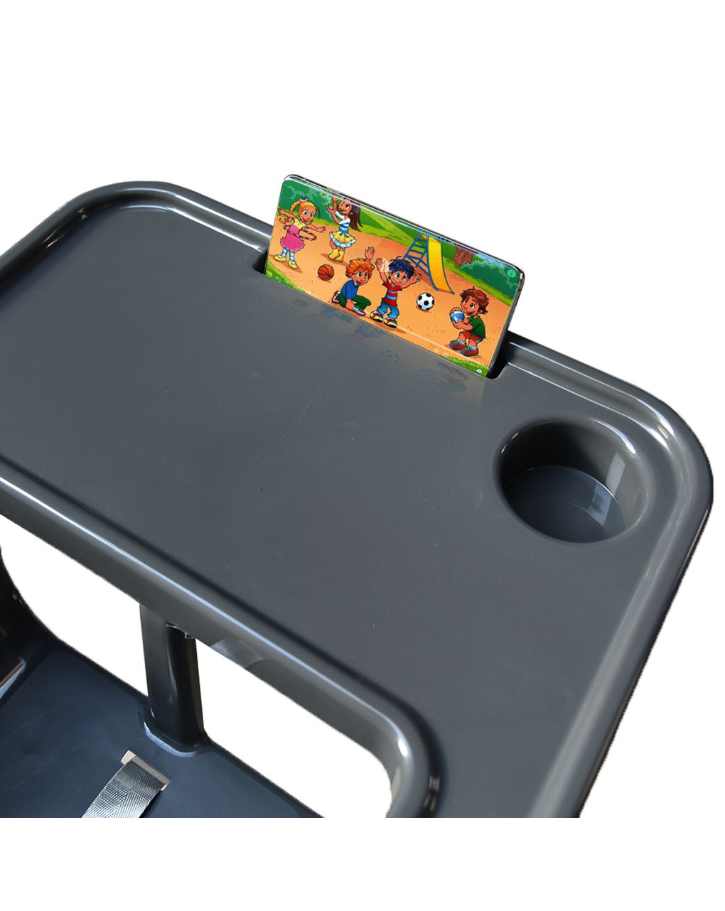 Bebe stars καρεκλάκι φαγητού joy 2 in 1 grey - Bebe Stars