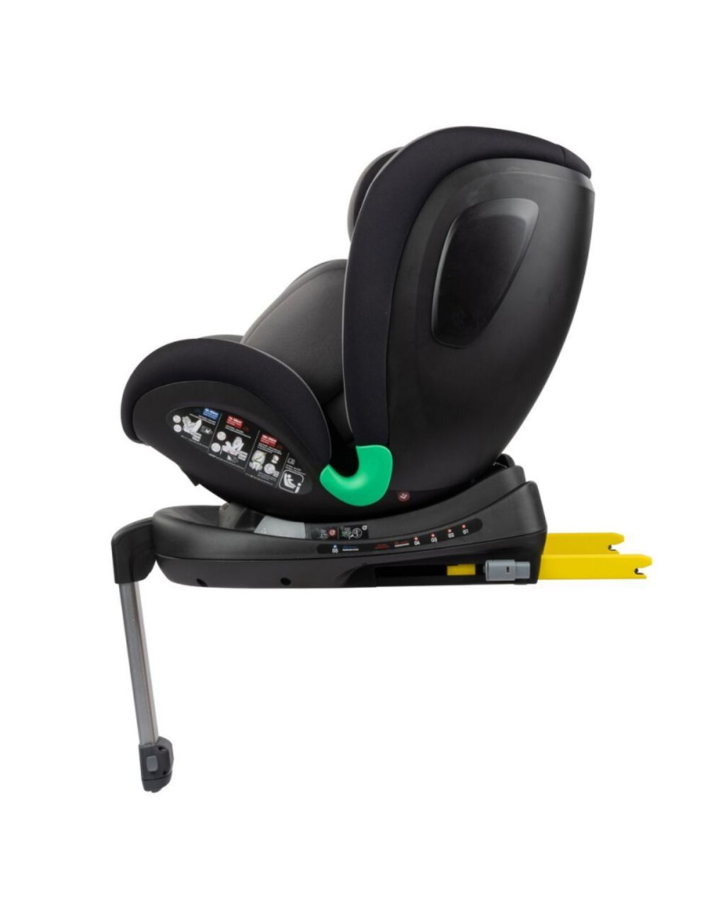 Bebe confort κάθισμα αυτοκινήτου evolvefix plus i-size (40-150cm) με isofix grey ur3-81054-40 - Bébé Confort