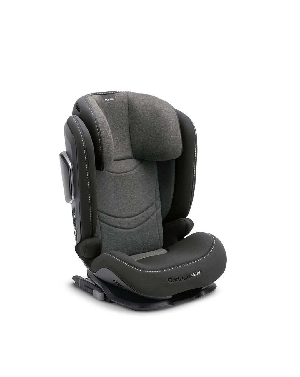 Inglesina κάθισμα αυτοκινήτου cartesio i-size (100-150cm) vulcan black av98r0vlb - Inglesina