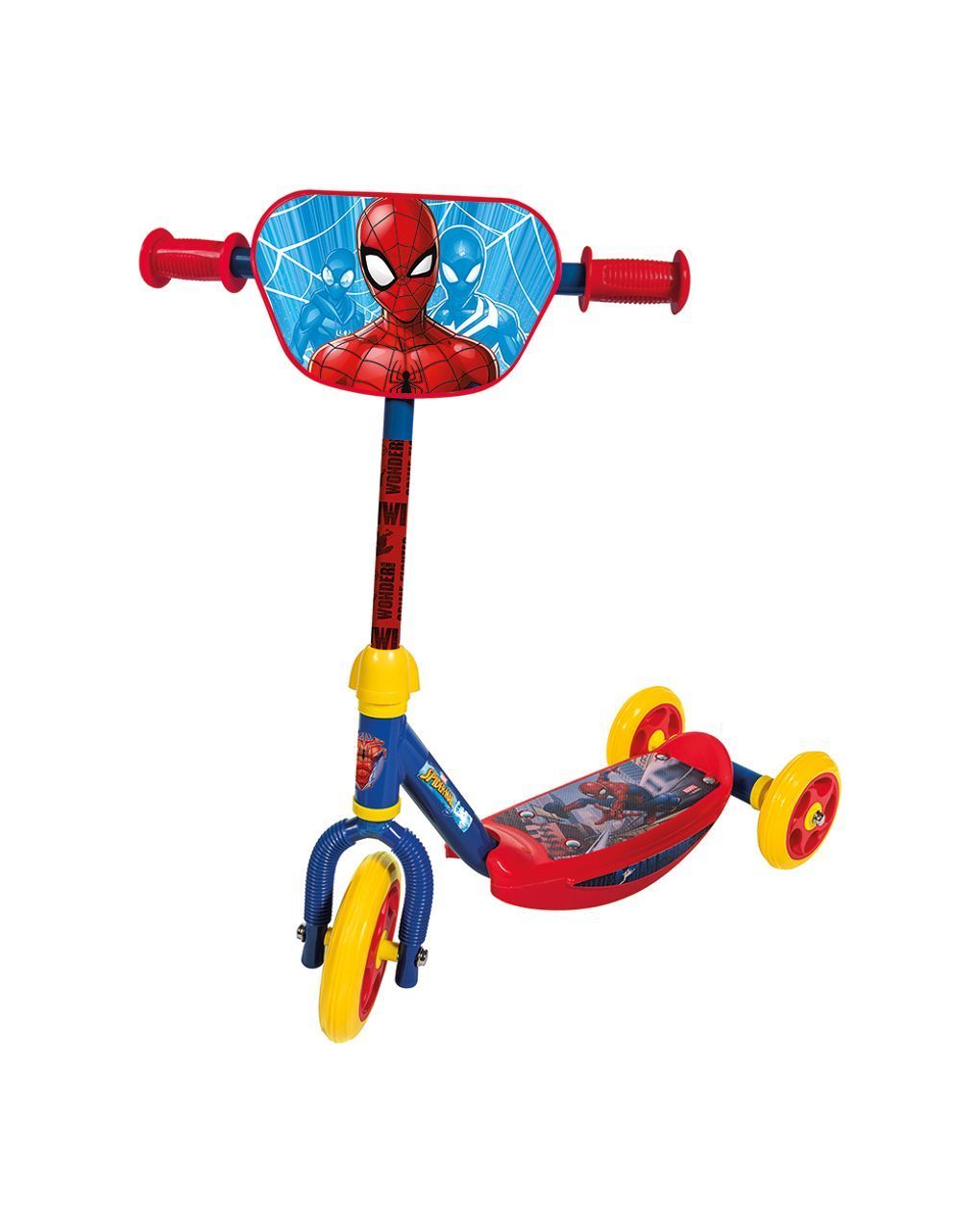As παιδικό scooter marvel spiderman για 2-5 χρονών 5004-50241 - AS Wheels