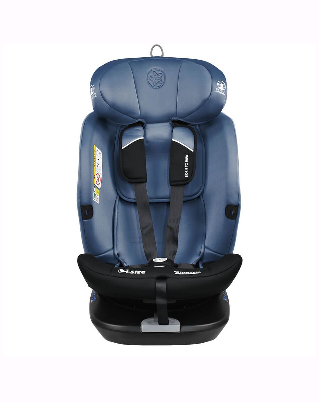 Bebe stars κάθισμα αυτοκινήτου supreme i-size (40-150cm) 360° moonlight blue 905-184 - Bebe Stars