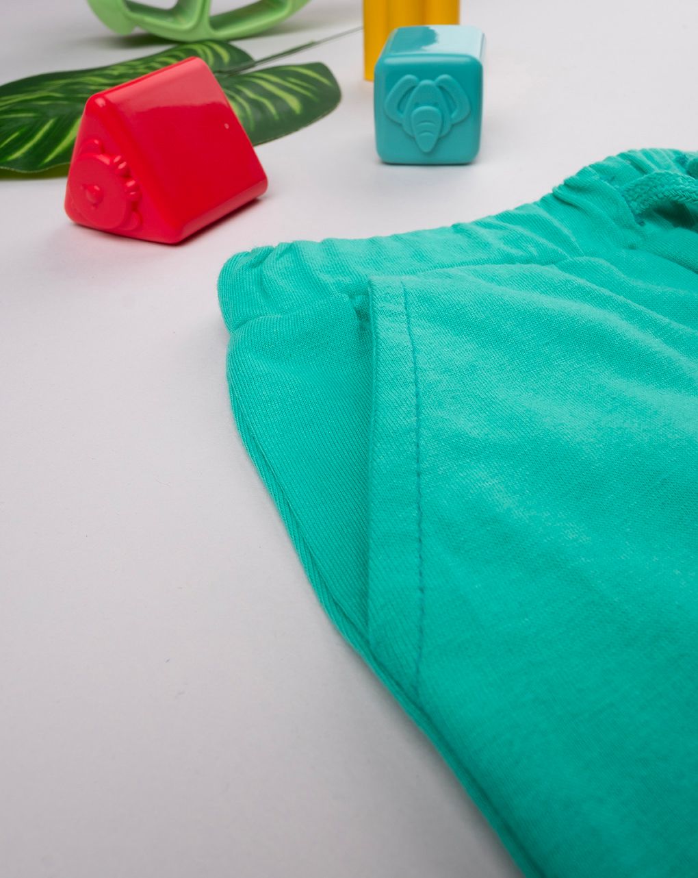 βρεφικό σετ μπλούζα και σορτσάκι let's play για αγόρι - Prénatal