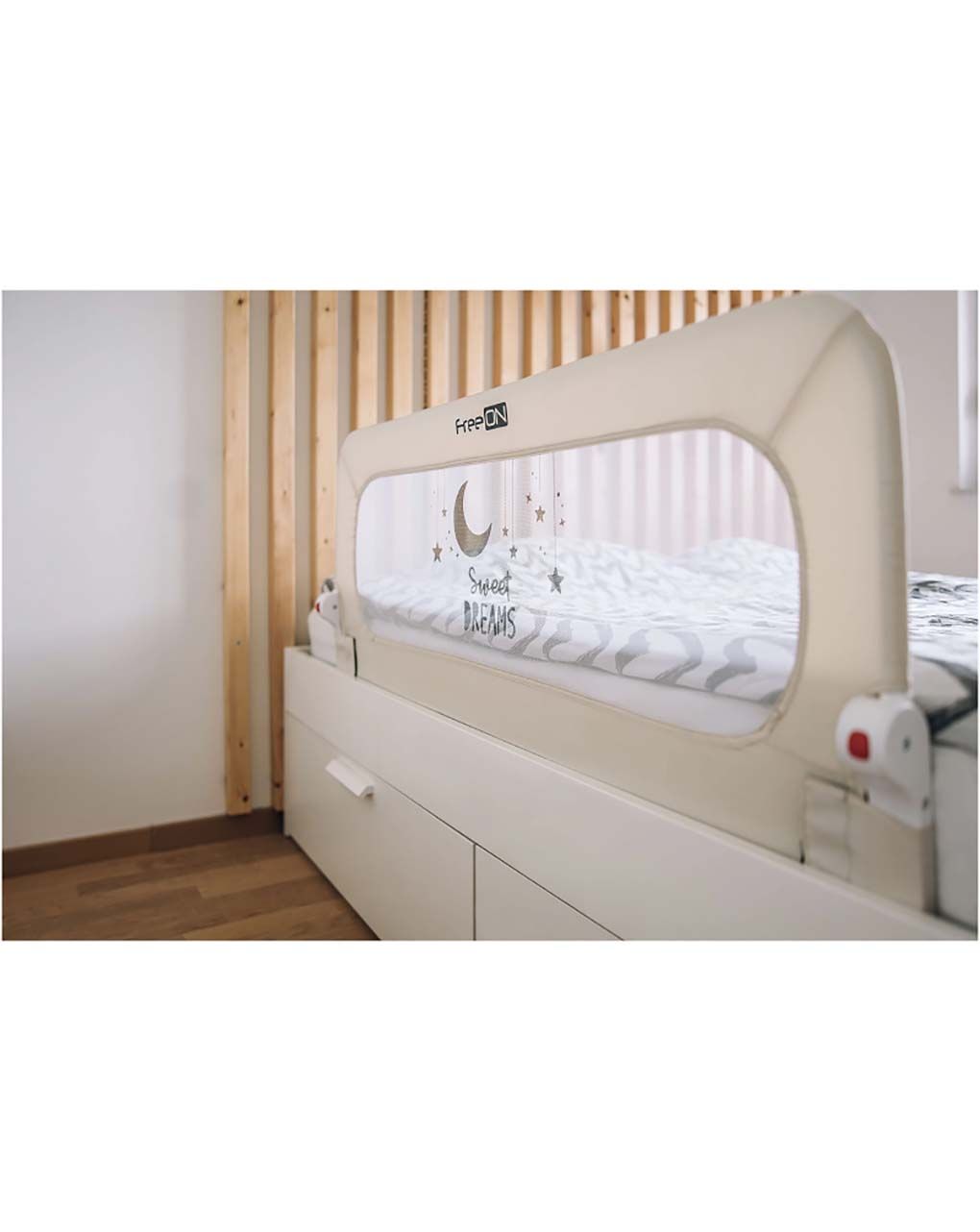 Freeon προστατευτική μπάρα κρεβατιού sweet dreams 135x57cm, 48471 - Freeon
