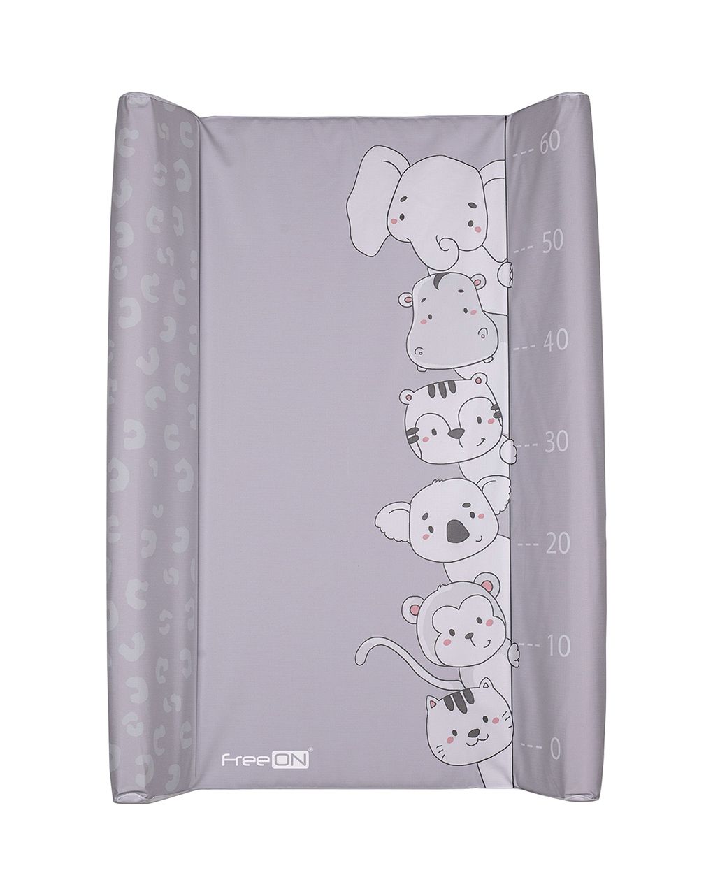 Freeon μαλακή αλλαξιέρα animals 50×70×10cm, 49836
