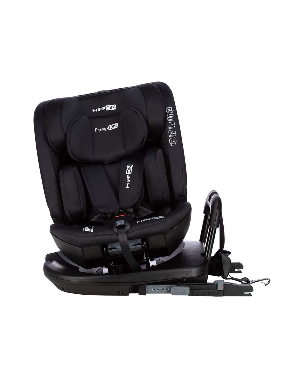 Freeon κάθισμα αυτοκινήτου epic 360° i-size (40-150cm) με isofix black 81521 - Freeon
