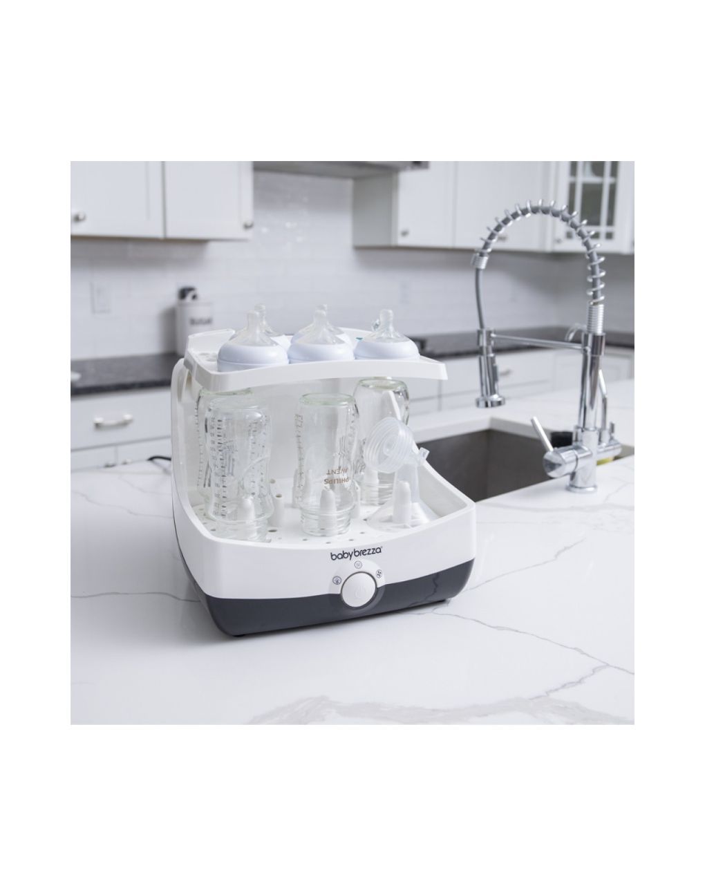 Baby brezza - αποστειρωτής στεγνωτήρας super fast - BABYBREZZA