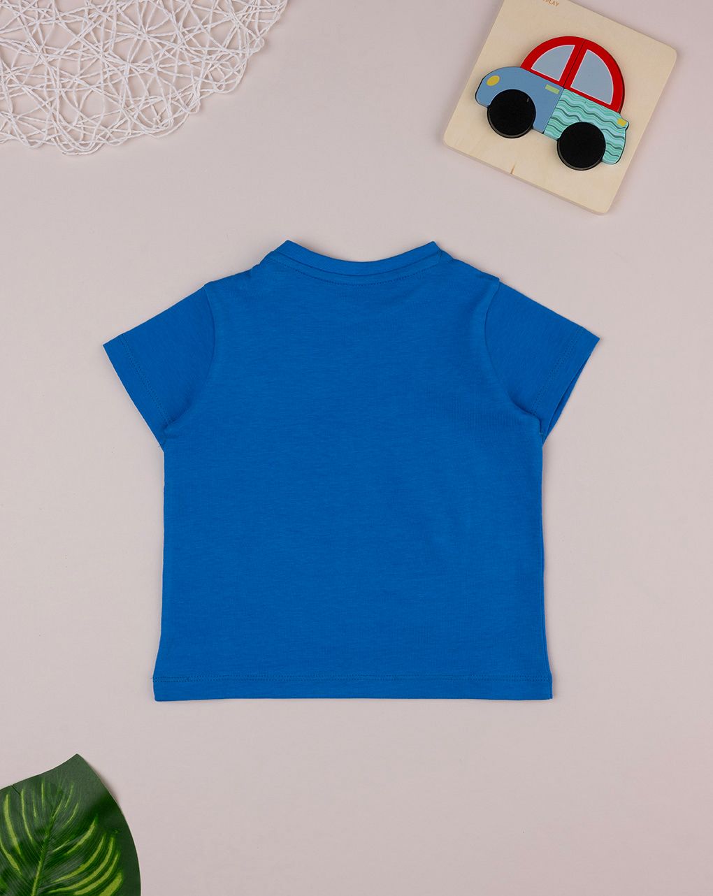 βρεφικό t-shirt μπλε formula 1 για αγόρι - Prénatal