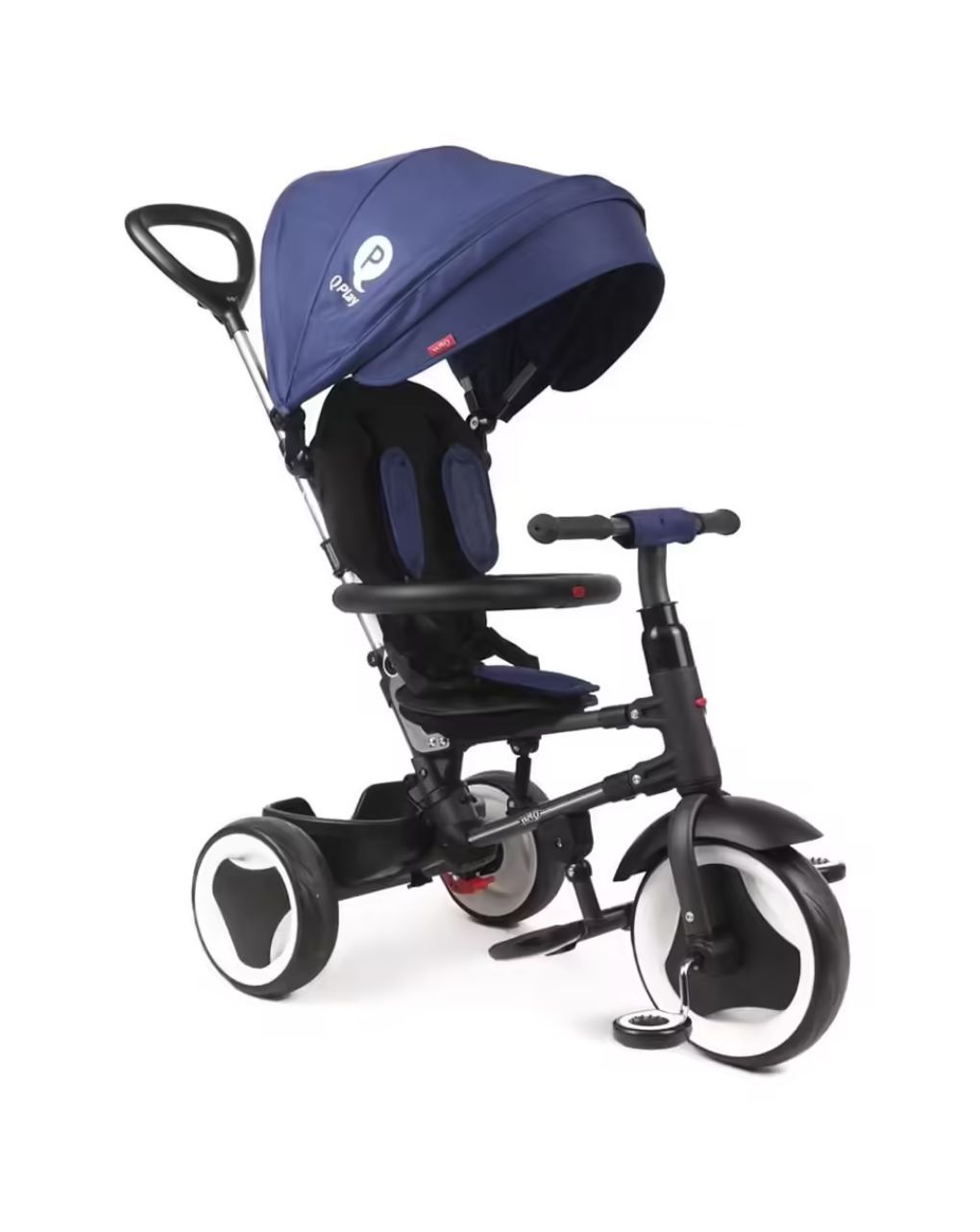 Qplay rito eva wheels τρίκυκλο ποδήλατο μπλε 01-1212037-04