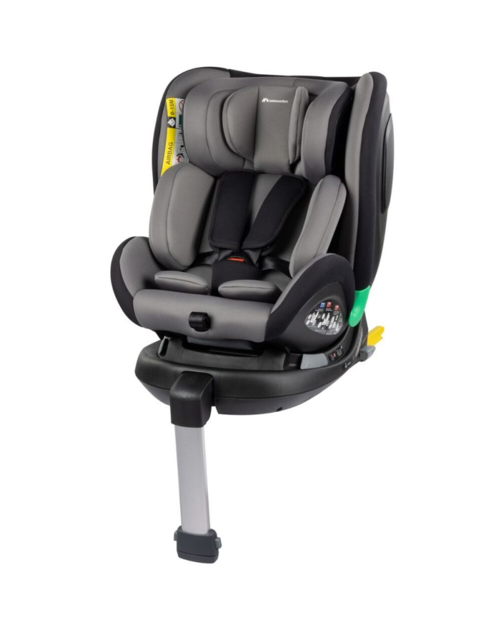 Bebe confort κάθισμα αυτοκινήτου evolvefix plus i-size (40-150cm) με isofix grey ur3-81054-40 - Bébé Confort