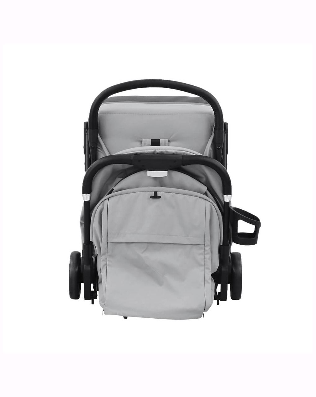 Bebe stars καρότσι city plus automatic ice grey - Bebe Stars