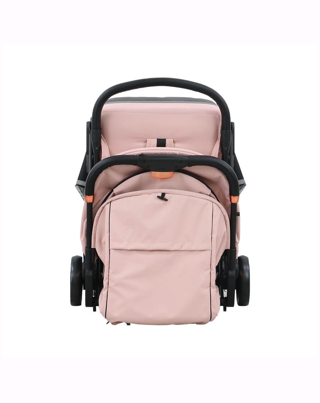Bebe stars καρότσι city plus automatic powder pink - Bebe Stars