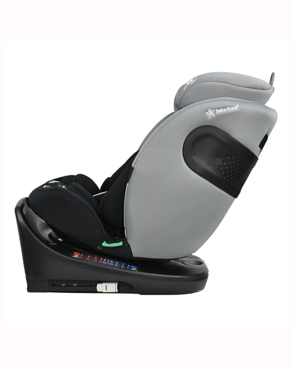 Bebe stars κάθισμα αυτοκινήτου supreme i-size (40-150cm) 360° ice grey 905-176 - Bebe Stars