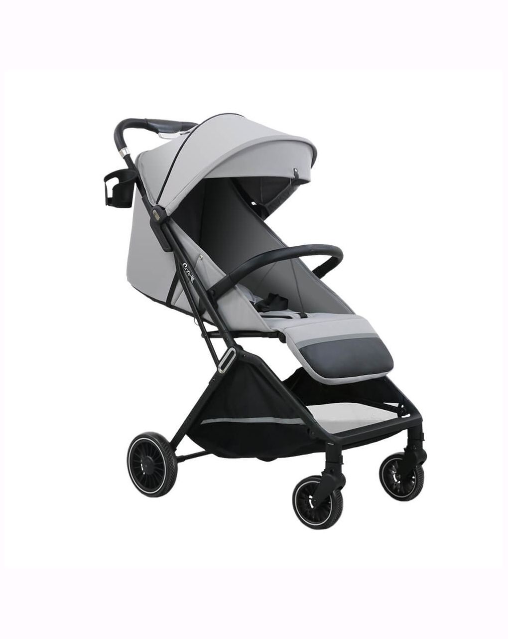 Bebe stars καρότσι city plus automatic ice grey
