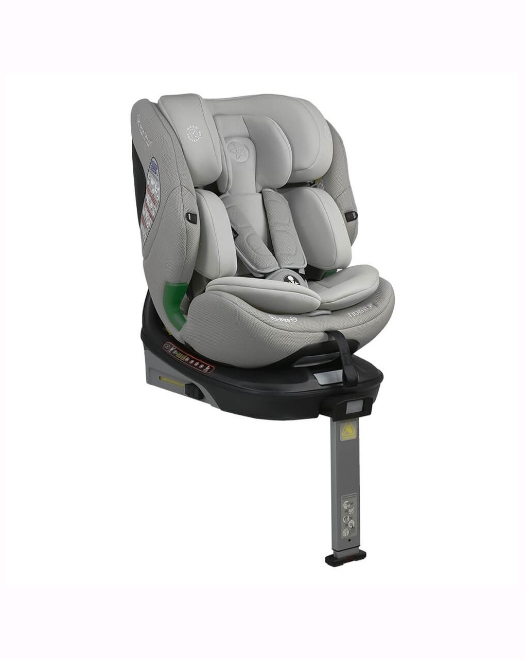 Bebe stars κάθισμα αυτοκινήτου nobile i-size (40-150cm) 360° vanila ice 924-186 - Bebe Stars