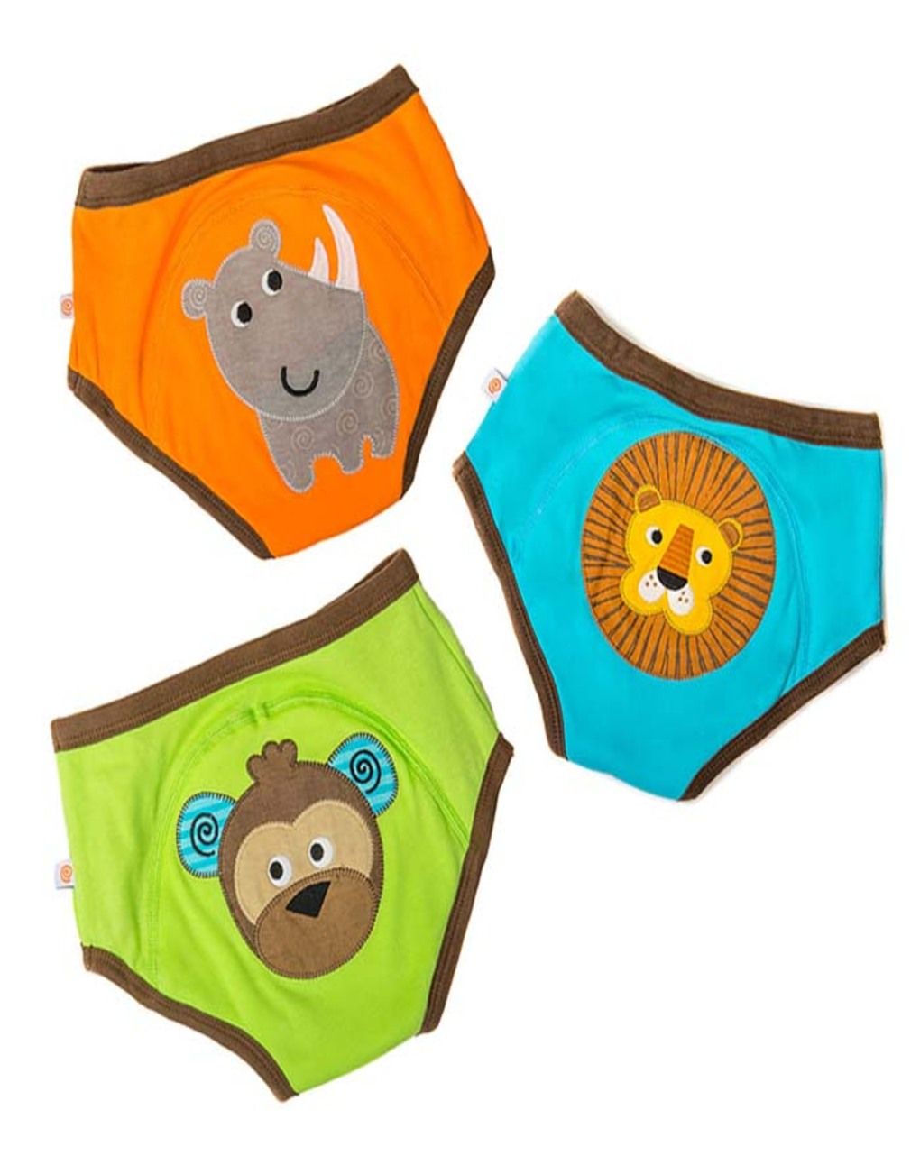 Zoocchini εκπαιδευτικά βρακάκια safari friends zoo700x - Zoocchini