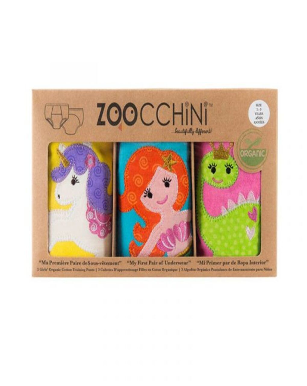 Zoocchini εκπαιδευτικά βρακάκια fairy tails zoo800x-2