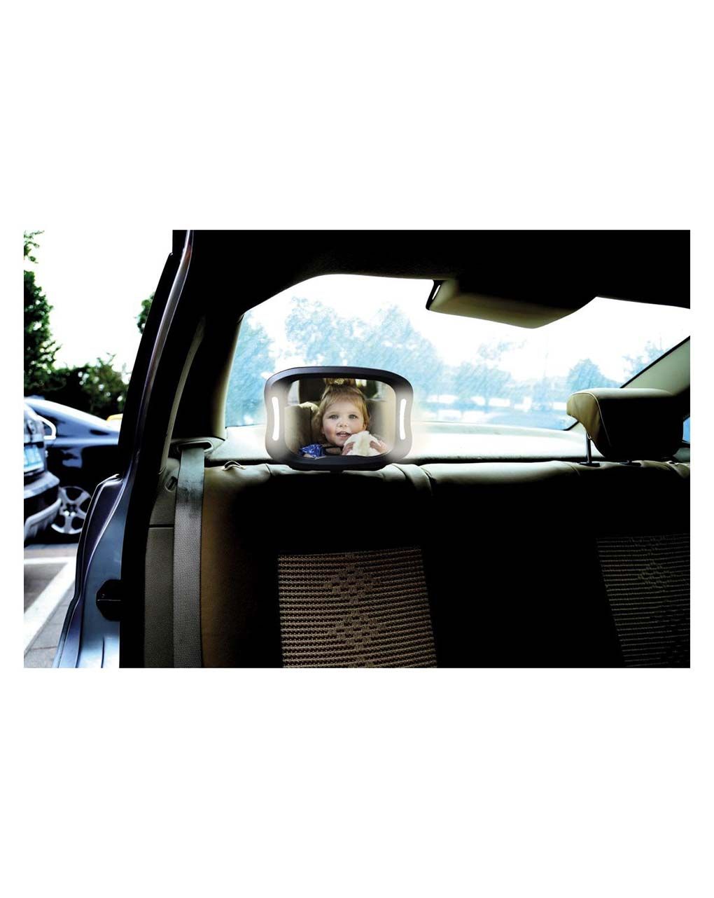 Freeon καθρέπτης αυτοκινήτου με φωτισμό led 28,5x21,4x8cm 38145 - Freeon