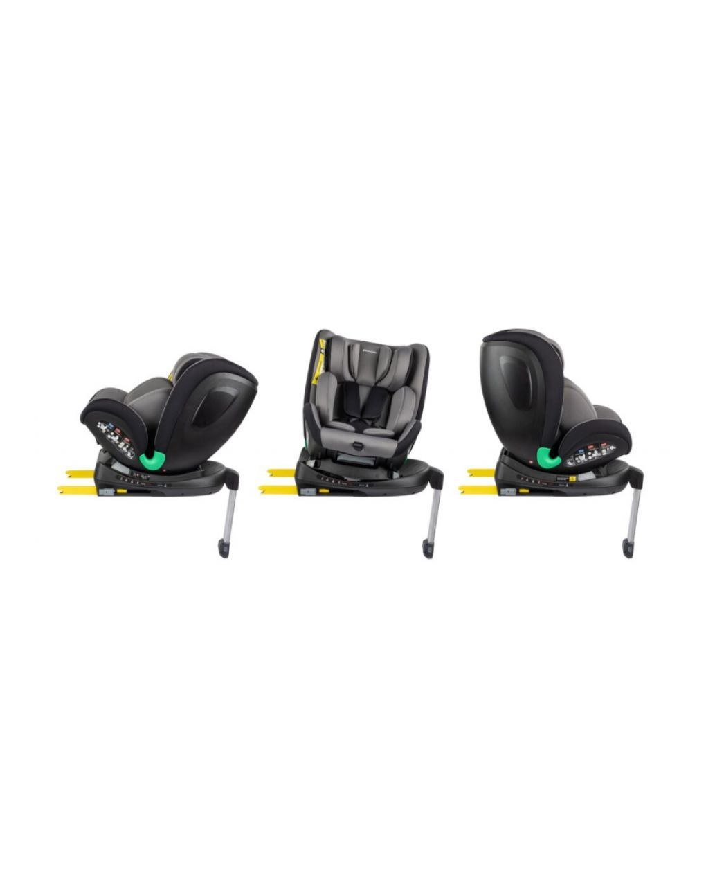 Bebe confort κάθισμα αυτοκινήτου evolvefix plus i-size (40-150cm) με isofix grey ur3-81054-40 - Bébé Confort