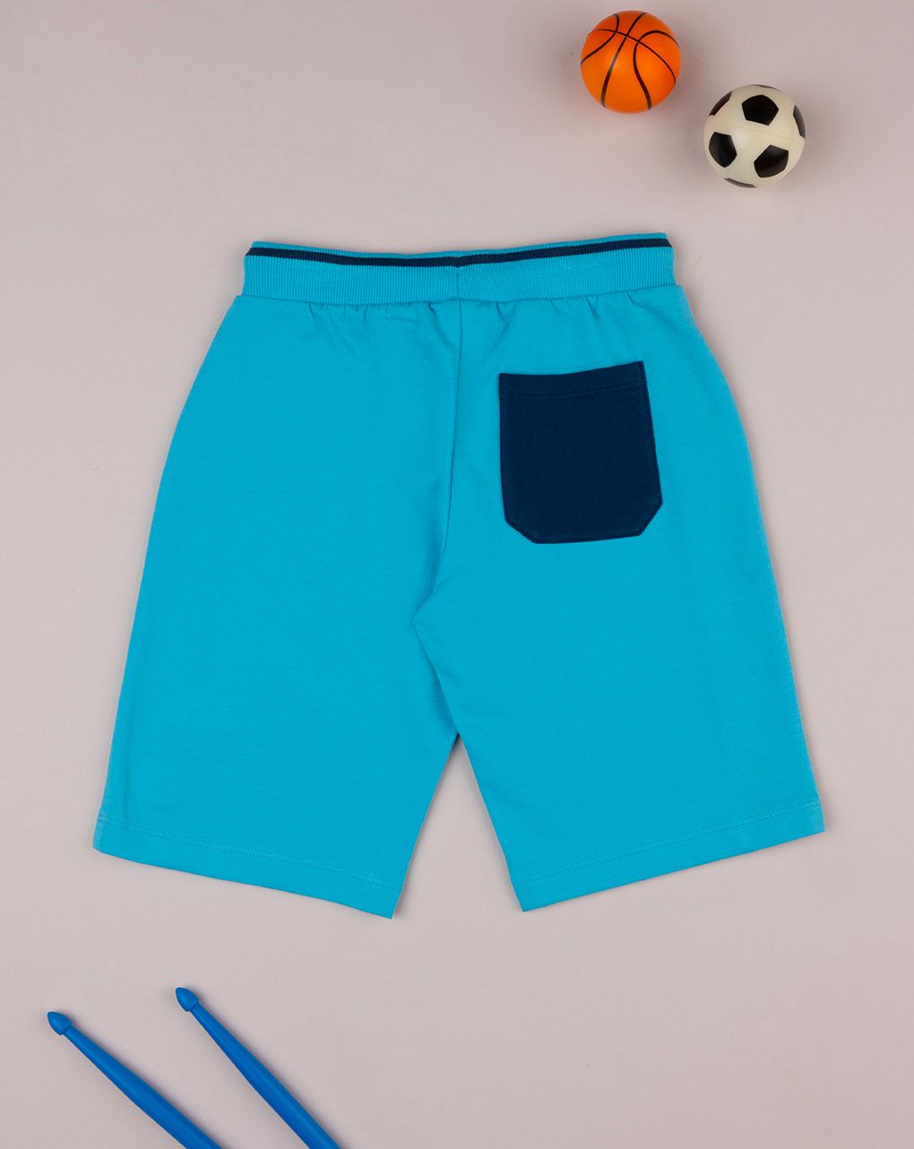 παιδική βερμούδα γαλάζια sharks για αγόρι - Prénatal