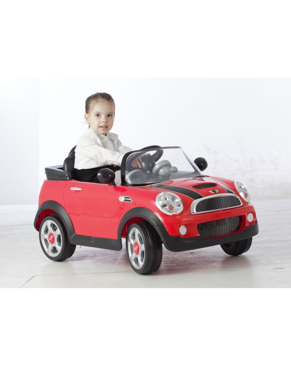 ηλεκτροκίνητο αυτοκίνητο mini cooper red good baby 6 v - Sun&Sport