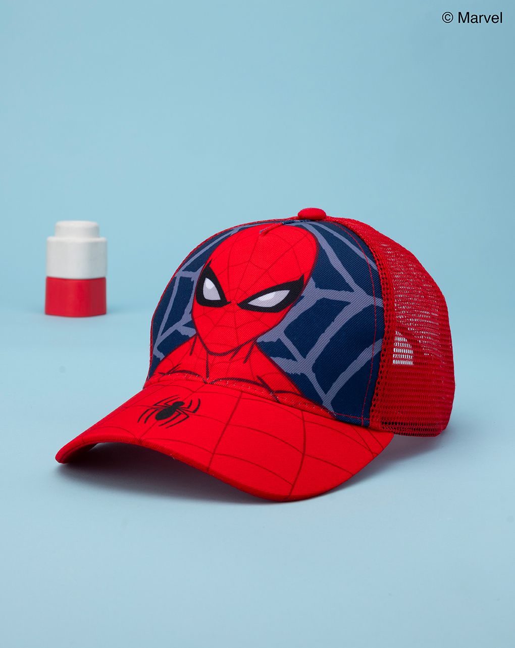 παιδικό καπέλο baseball spiderman για αγόρι - Prénatal