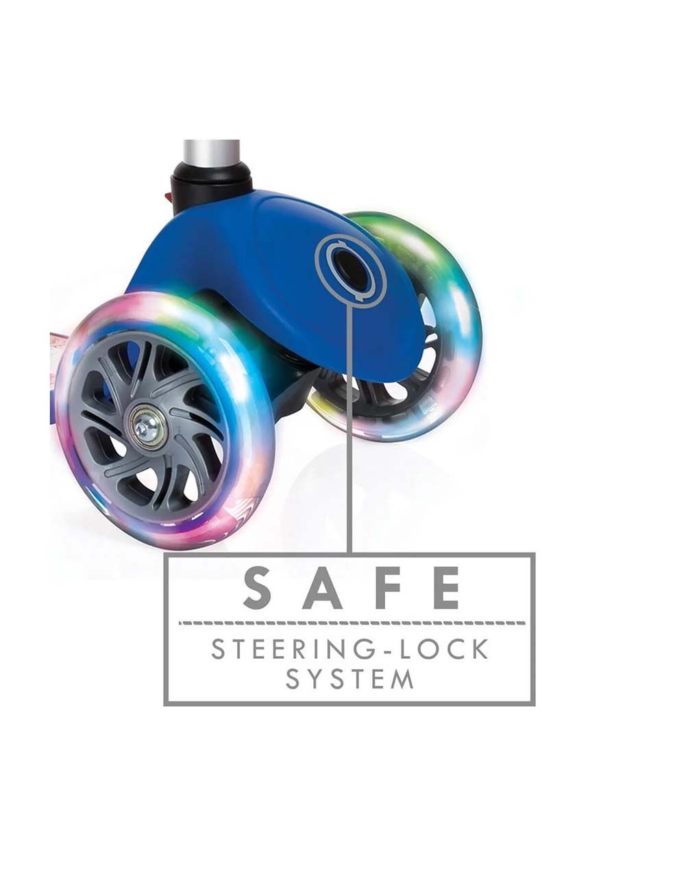 Globber scooter primo my free fantasy stars & strips - navy blue 424-012 - GLO, GLOBBER