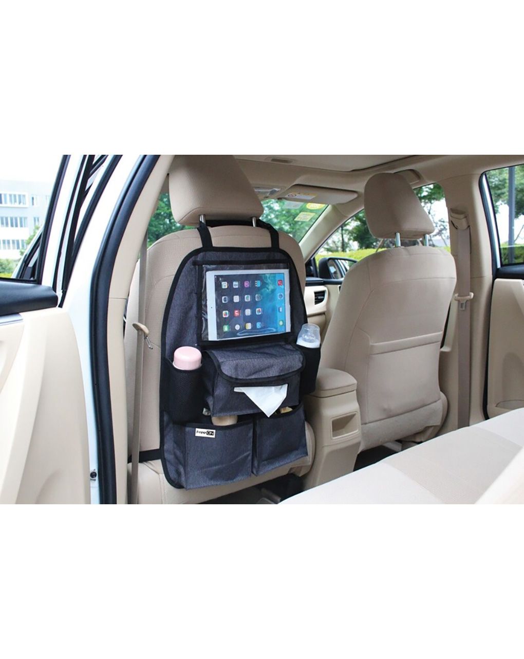 Freeon προστατευτικό καθίσματος αυτοκινήτου organizer deluxe, 64043 - Freeon