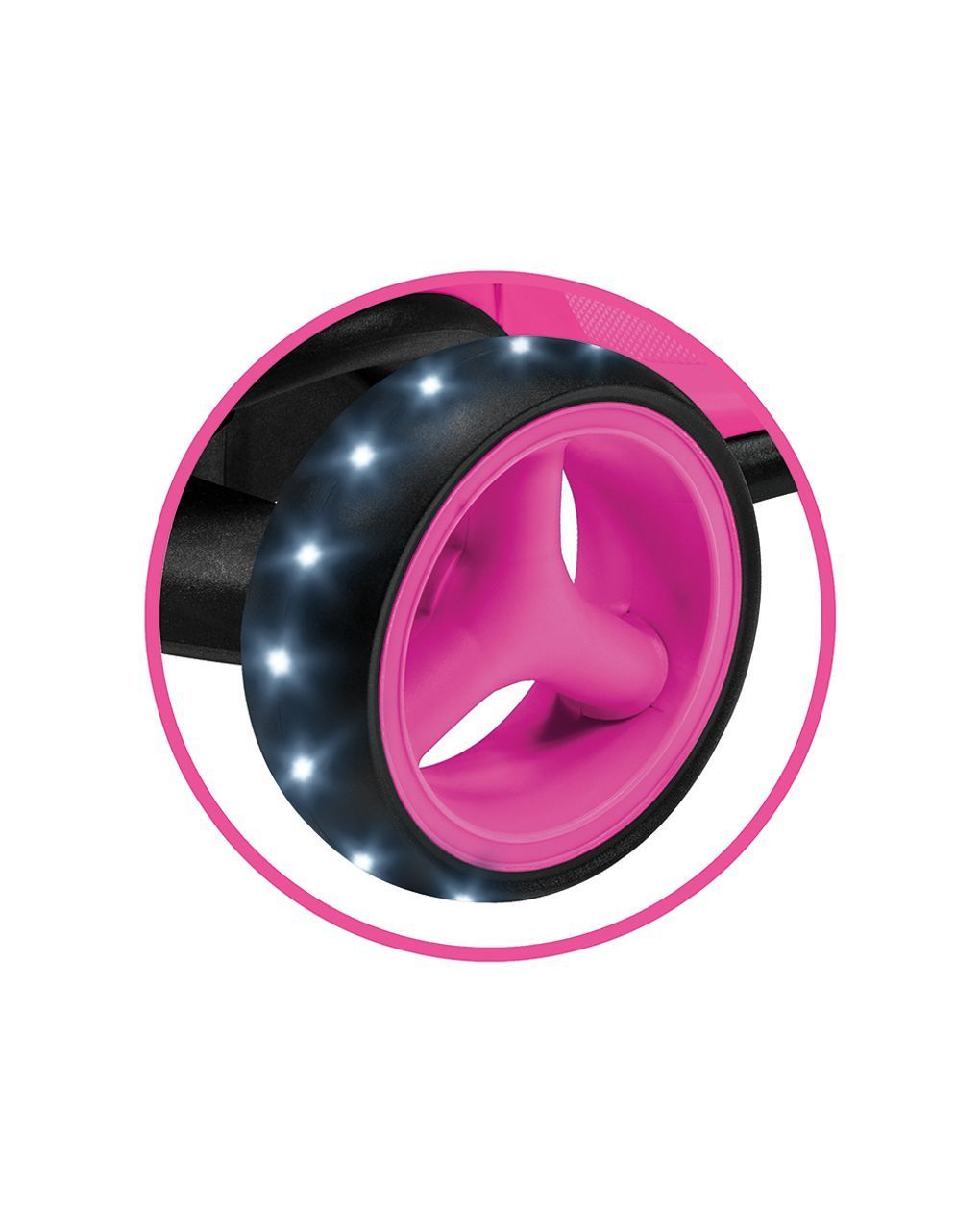 Shoko παιδικό πατίνι prime 4 in 1 plus σε ροζ χρώμα για 12+ μηνών 5004-50523 - Shoko