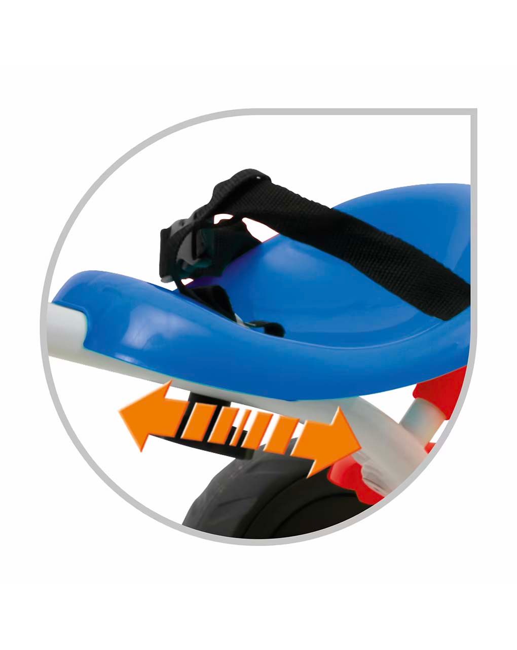 Sun & sport – τρίκυκλο ποδήλατο triky go boy rdf52430 - Sun&Sport