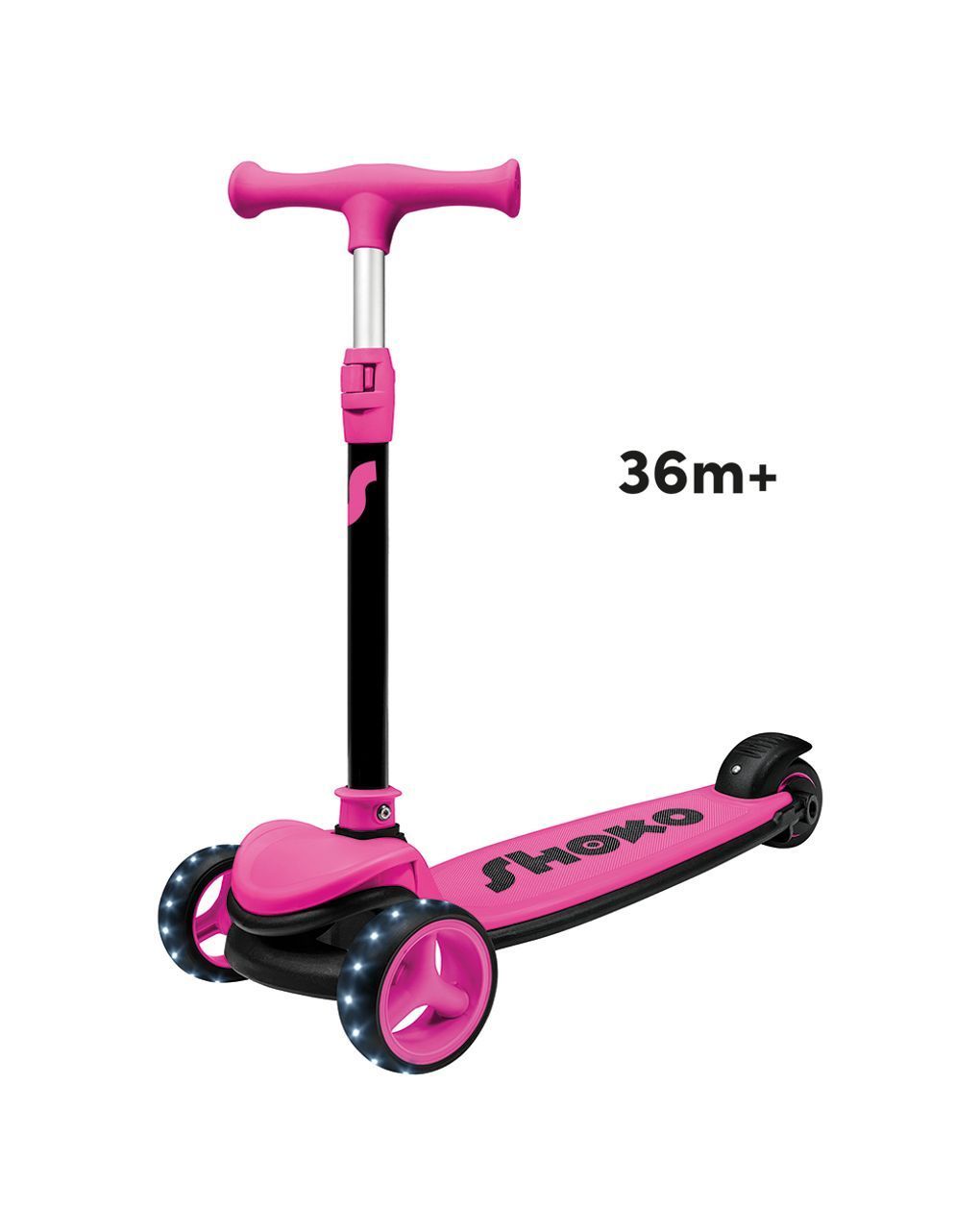 Shoko παιδικό πατίνι prime 4 in 1 plus σε ροζ χρώμα για 12+ μηνών 5004-50523 - Shoko