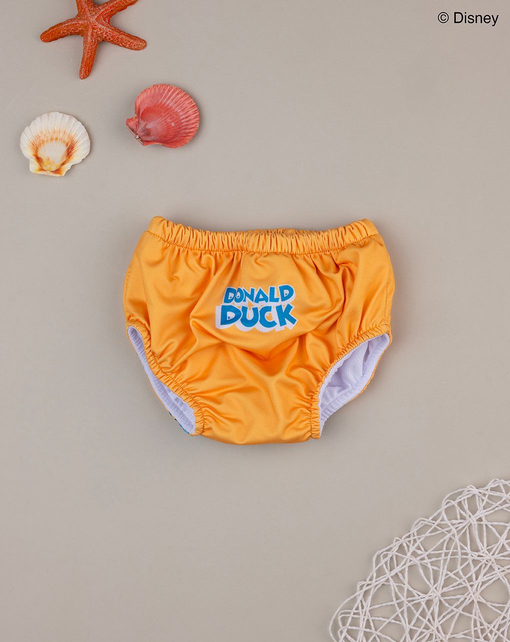 βρεφικό μαγιό πάνα πορτοκαλί donald για αγόρι - Prénatal