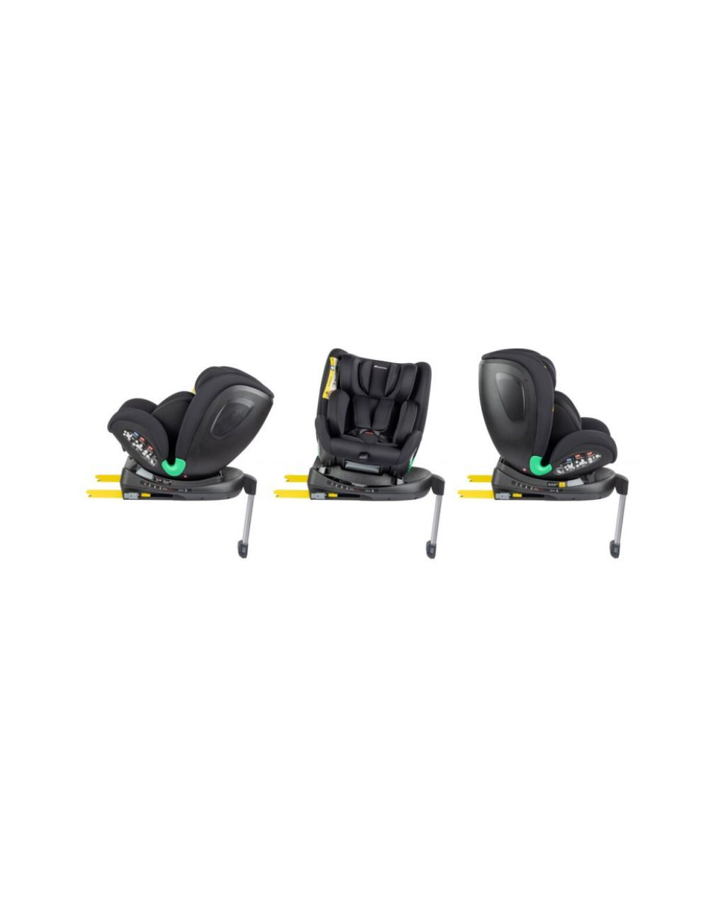 Bebe confort κάθισμα αυτοκινήτου evolvefix plus i-size (40-150cm) με isofix black ur3-81054-60 - Bébé Confort